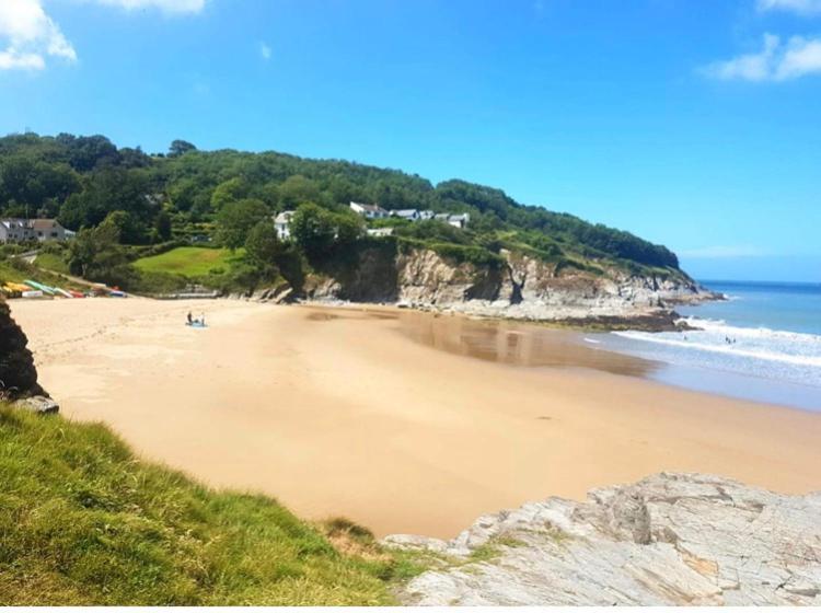 Вілла Wild Coastal Retreat At Troed Y Rhiw Aberporth, West Wales Екстер'єр фото