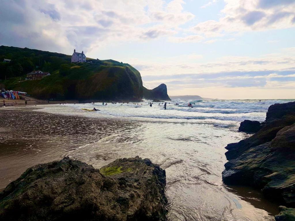 Вілла Wild Coastal Retreat At Troed Y Rhiw Aberporth, West Wales Екстер'єр фото