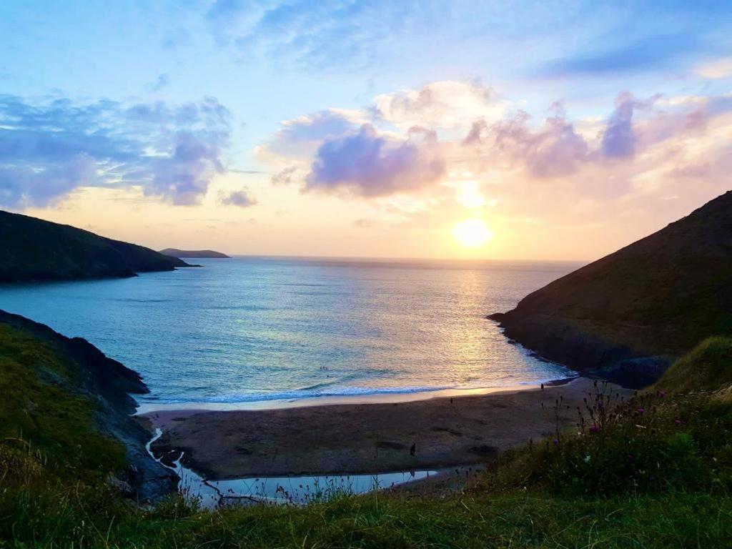 Вілла Wild Coastal Retreat At Troed Y Rhiw Aberporth, West Wales Екстер'єр фото