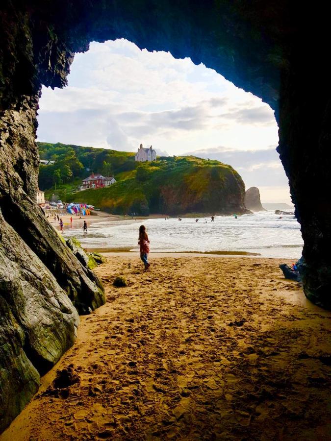 Вілла Wild Coastal Retreat At Troed Y Rhiw Aberporth, West Wales Екстер'єр фото