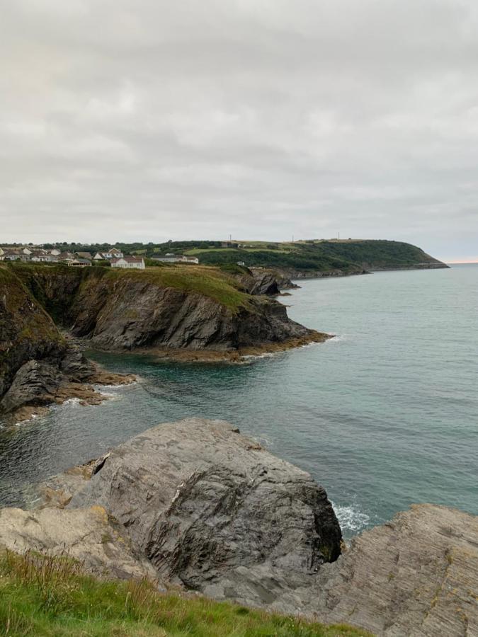Вілла Wild Coastal Retreat At Troed Y Rhiw Aberporth, West Wales Екстер'єр фото