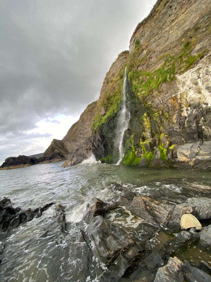 Вілла Wild Coastal Retreat At Troed Y Rhiw Aberporth, West Wales Екстер'єр фото