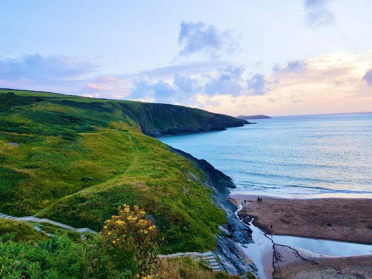 Вілла Wild Coastal Retreat At Troed Y Rhiw Aberporth, West Wales Екстер'єр фото