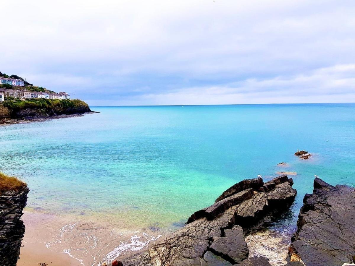 Вілла Wild Coastal Retreat At Troed Y Rhiw Aberporth, West Wales Екстер'єр фото